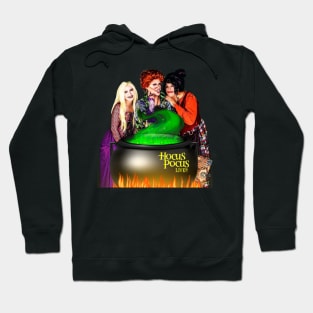 Official Hocus Pocus Live!!! Shirt Hoodie